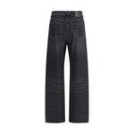 Versace Cut-Out detail Jeans