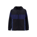 Versace Hooded Windbreaker Jacket