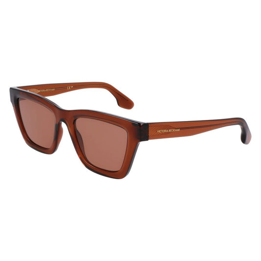 Victoria Beckham Brown Injected Sunglasses 1728,67434610848,Accessories,Brown,Glasses and Sunglasses - Accessories,New with tags,Sunglasses - Glasses and Sunglasses - Accessories,Victoria Beckham,Women