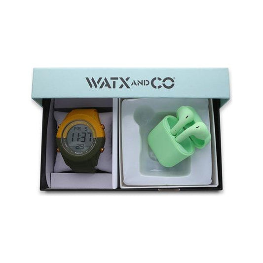 WATX&COLORS WATCHES Mod. WAPACKEAR3_L WATCHES WATX&COLORS