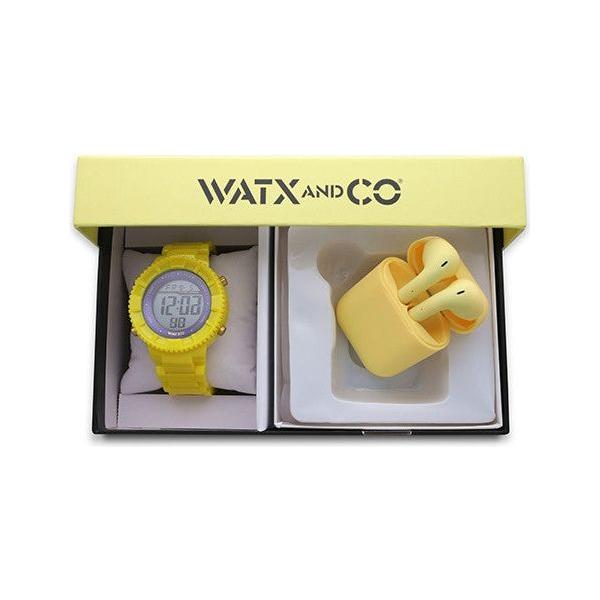 WATX&COLORS WATCHES Mod. WAPACKEAR3_M WATCHES WATX&COLORS