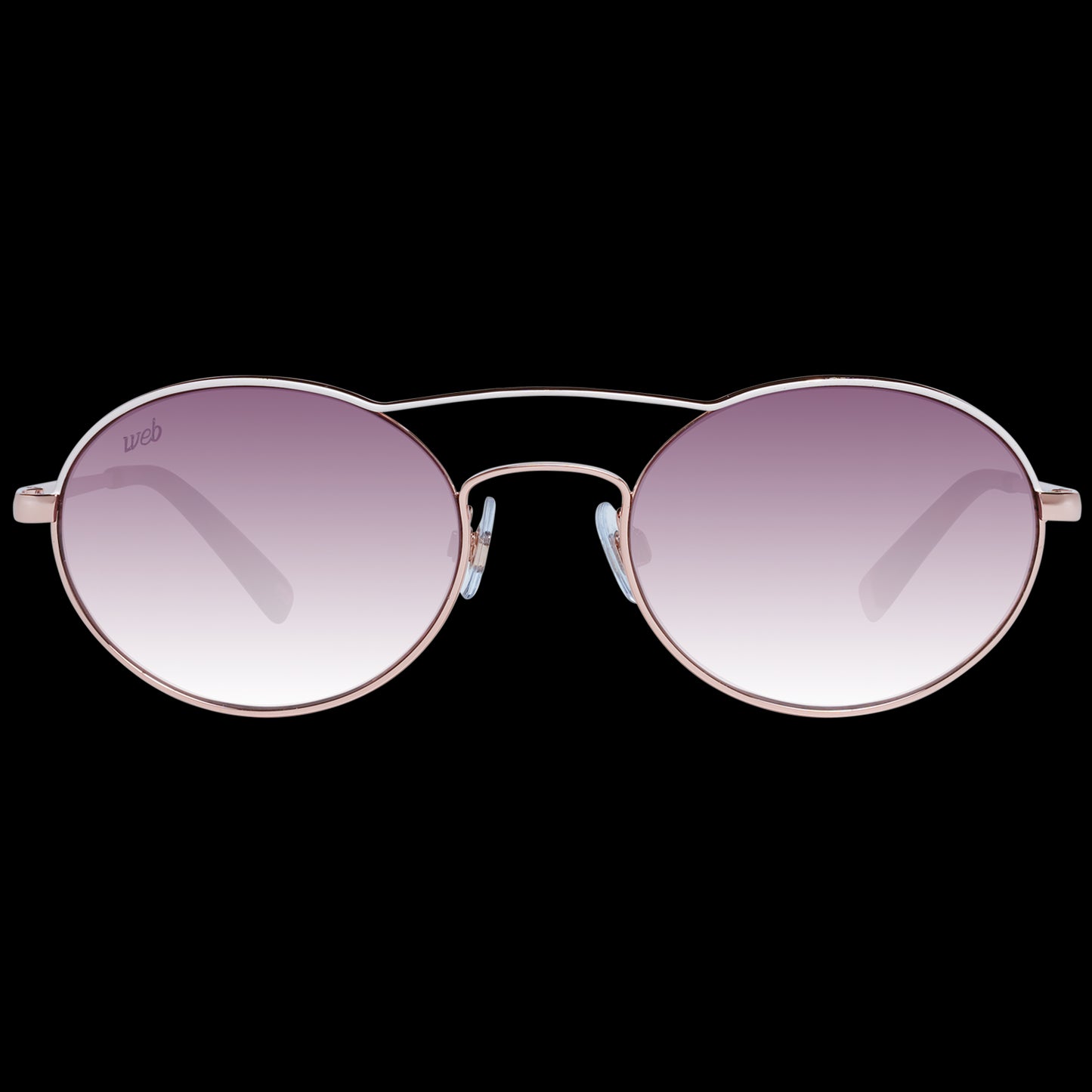 WEB MOD. WE0270 5333Z unisex sunglasses in metal with official packaging.