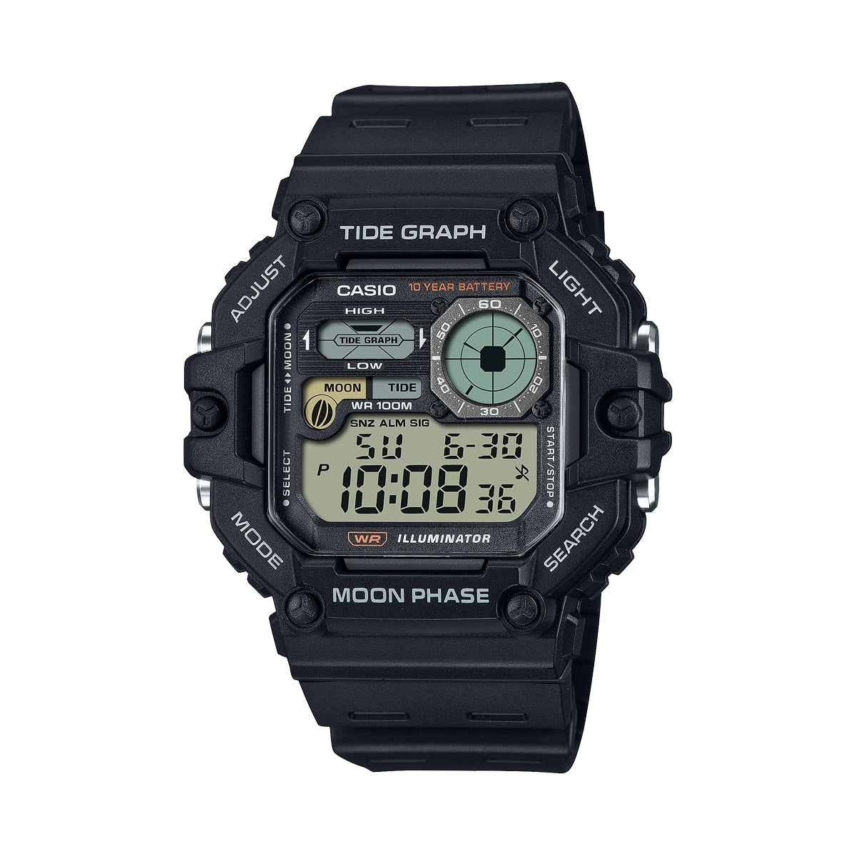 CASIO EU WATCHES Mod. WS-1700H-1AVEF-0