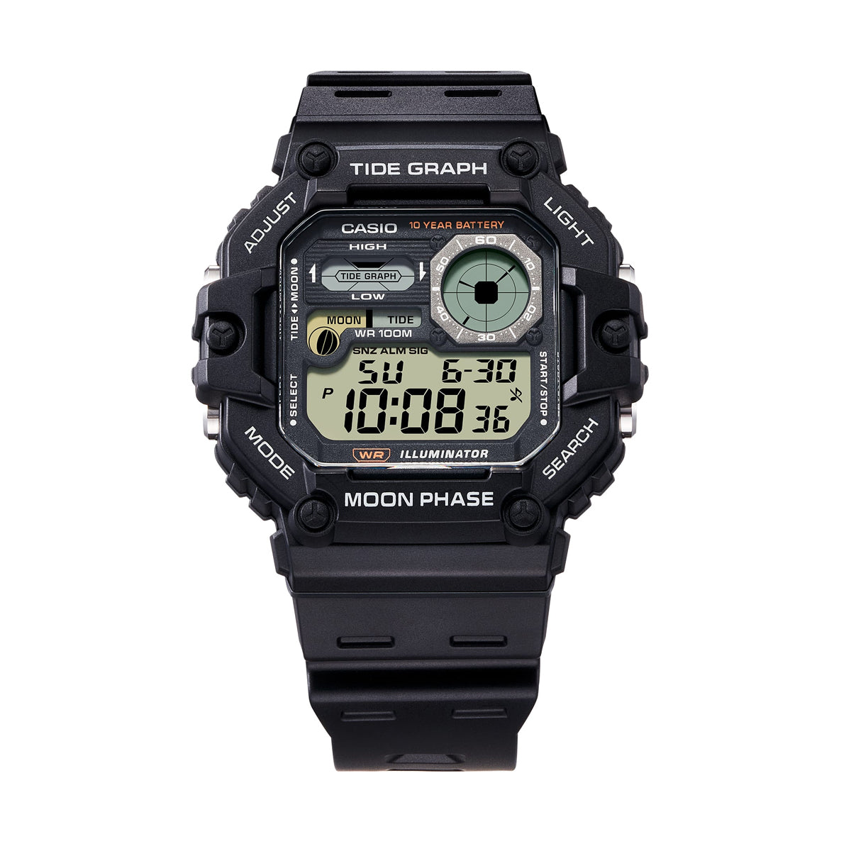 CASIO EU WATCHES Mod. WS-1700H-1AVEF-3