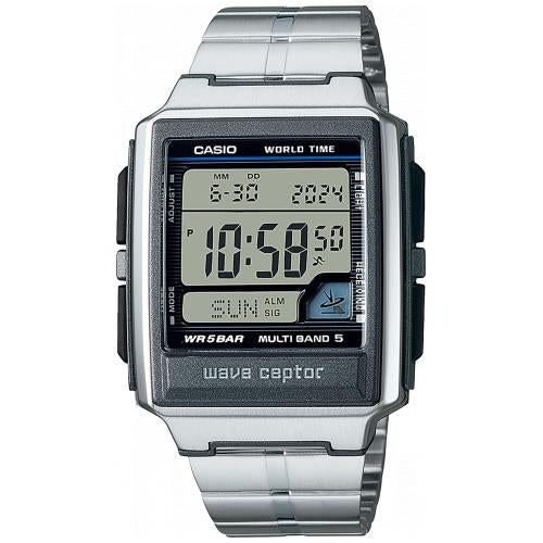 CASIO WAVE CEPTOR - WORLD TIME, RADIO CONTROLLED, Radio signal receiver (EU. USA. Japan)