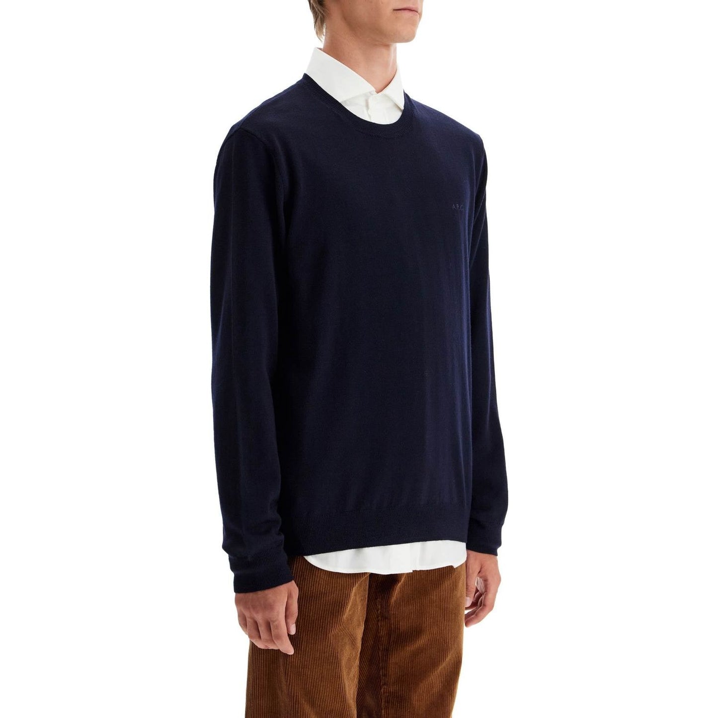 A.P.C. wool crewneck pullover Knitwear A.P.C.