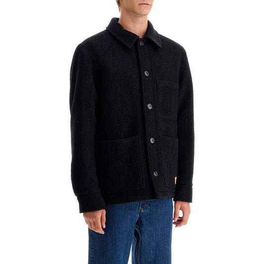 A.P.C. "emile wool effect fleece Vests A.P.C.