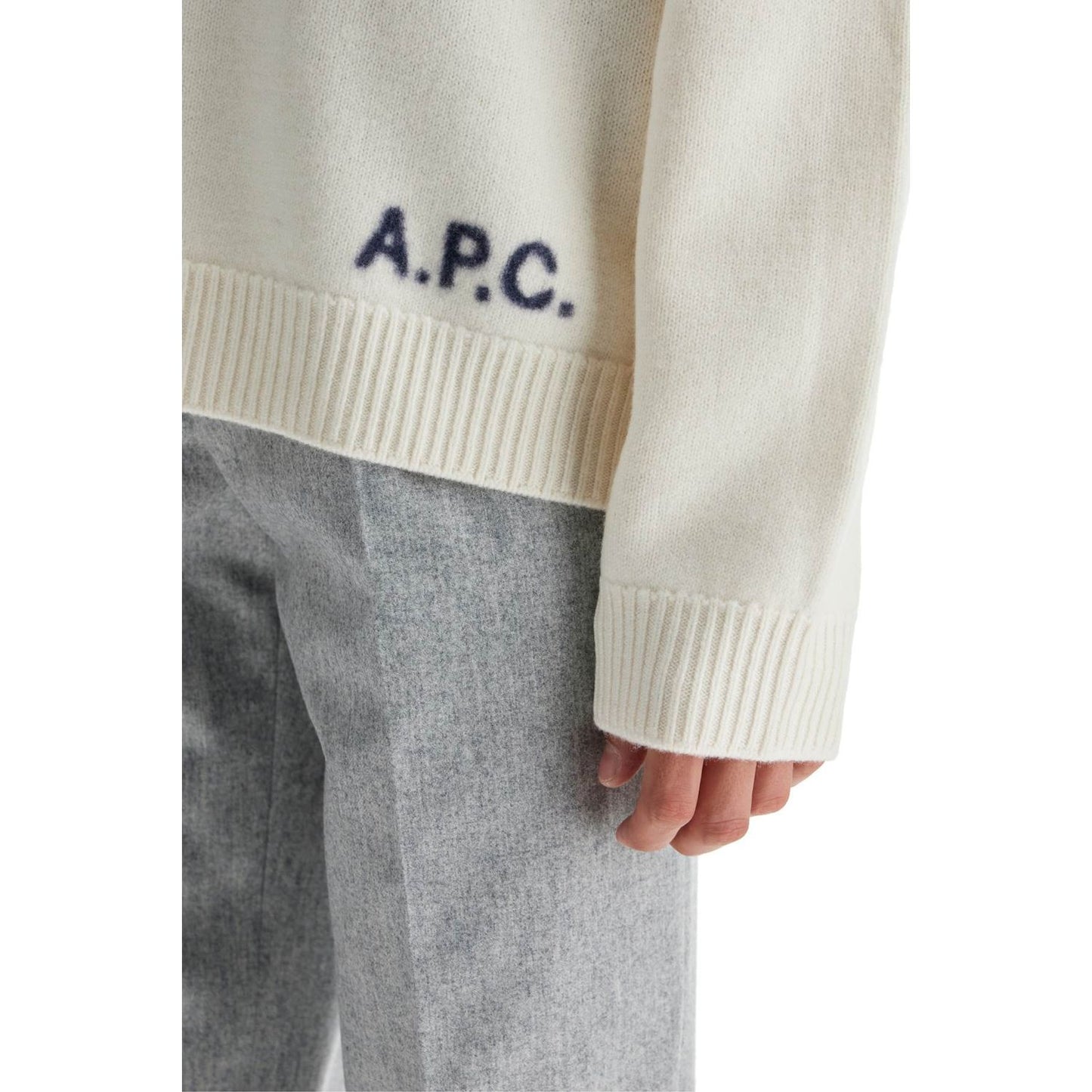 A.P.C. 'compact wool edward pullover sweater Knitwear A.P.C.