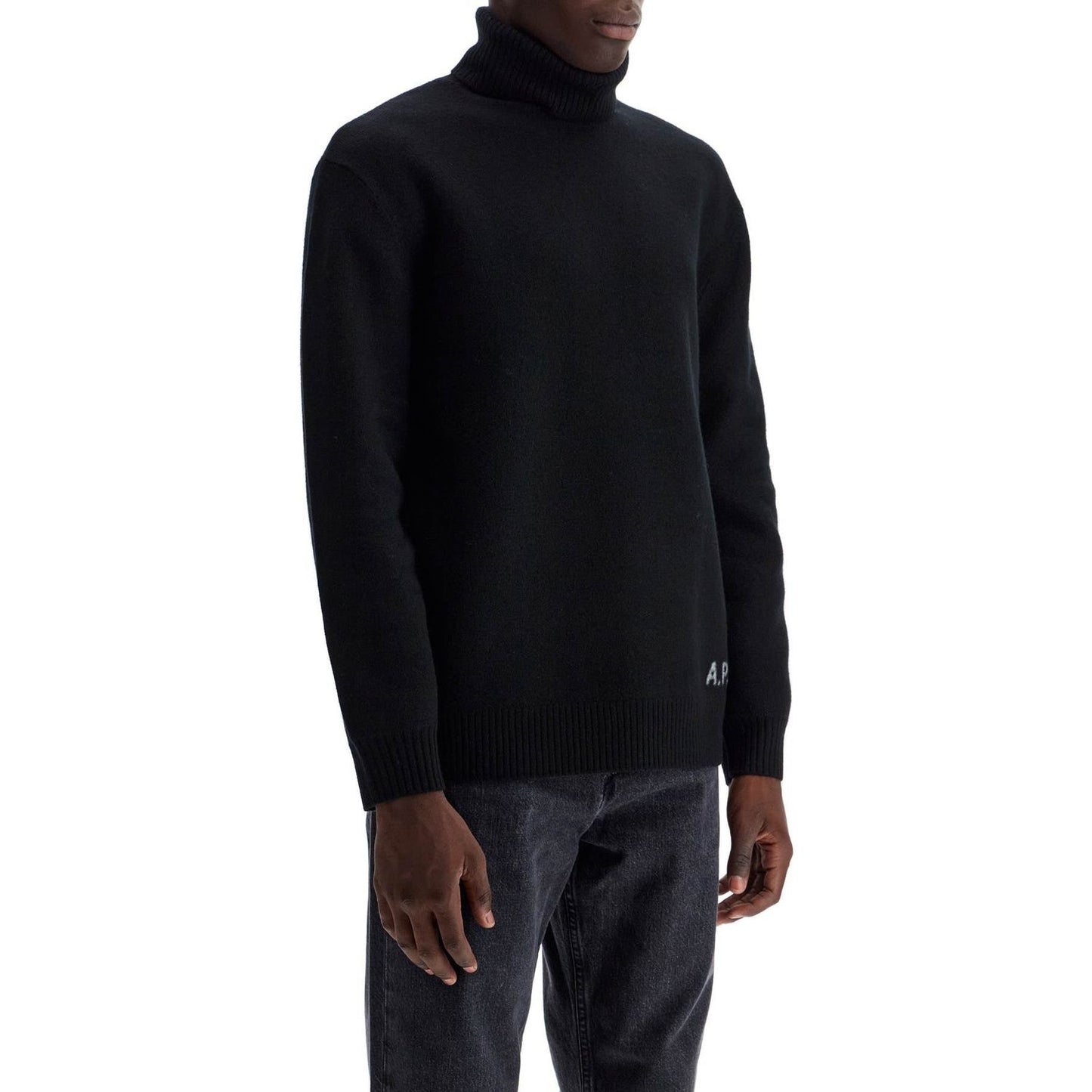 A.P.C. walter high-neck pullover Knitwear A.P.C.