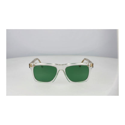 Web Transparent Acetate Sunglasses
