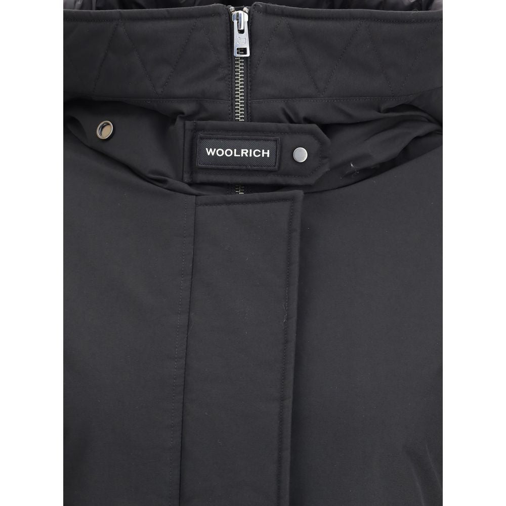 Woolrich Black Cotton Clothing