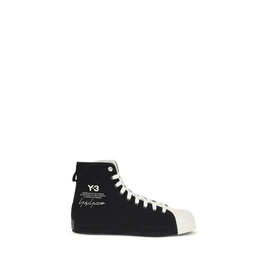 Y-3 Nizza Hi Sneakers Y-JQ8818BLACK-EU41.5/US8.5