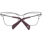 Yohji Yamamoto Gray Women Glasses Frame