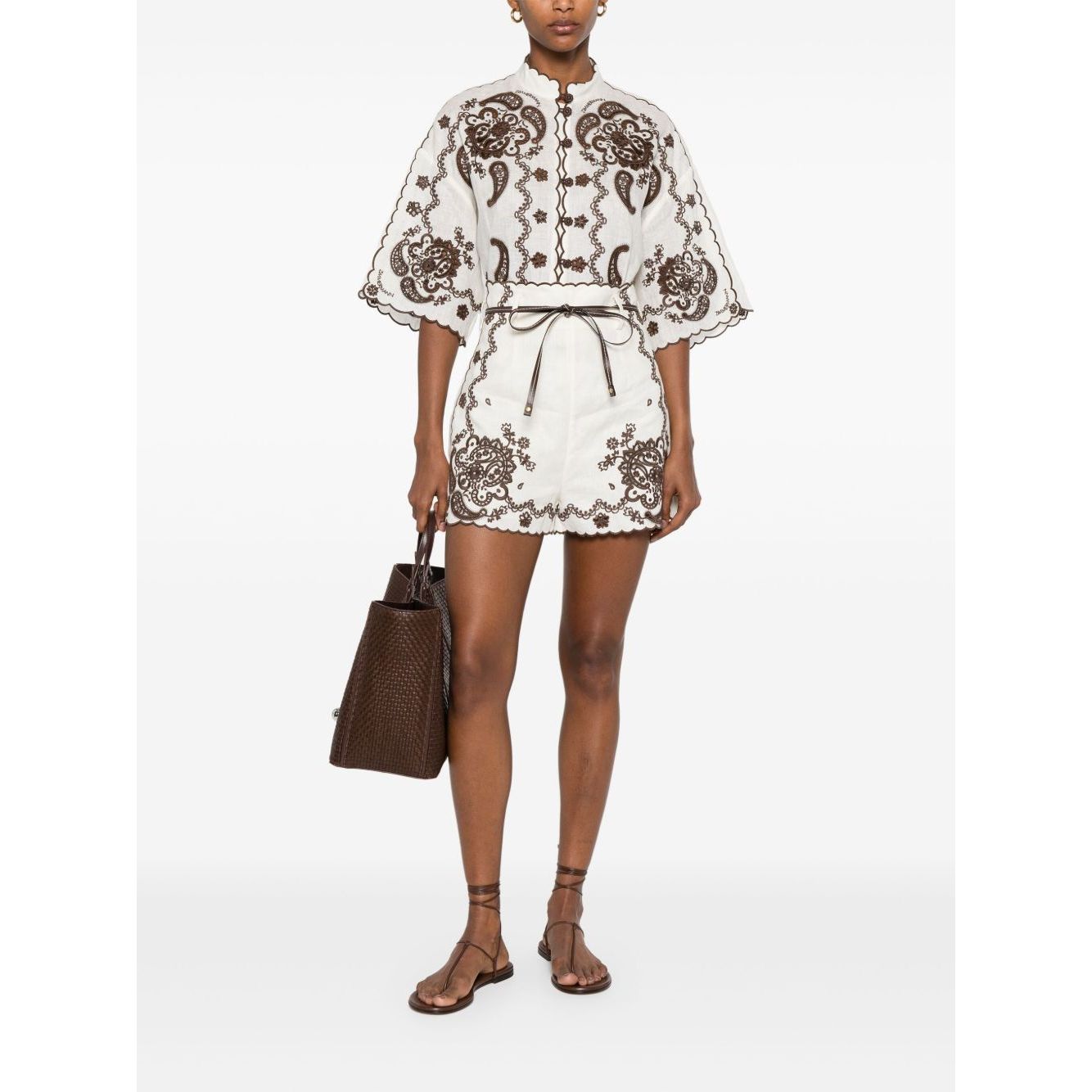 Zimmermann Ascension Shorts Short trousers