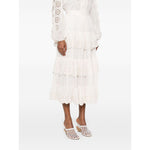 Zimmermann Lucky embroidered skirt Skirts
