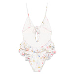 Zimmermann Lucky one-piece swimsuit with ruffles Beachwear & underwear