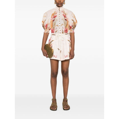 Zimmermann Shorts Beige Short trousers