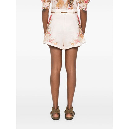 Zimmermann Shorts Beige Short trousers