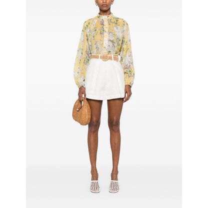 Zimmermann Shorts Ivory Short trousers