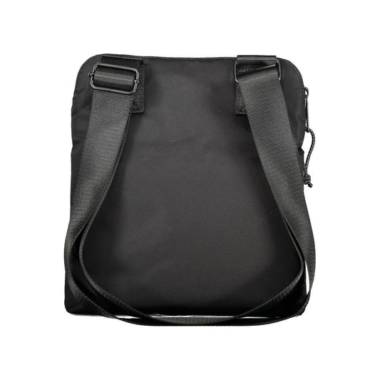 Bikkembergs Black Nylon Shoulder Bag black-nylon-shoulder-bag