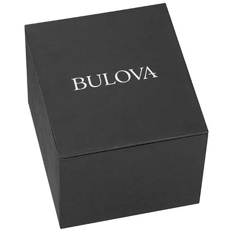 Official box packaging for BULOVA Mod. CLASSIC wristwatch.