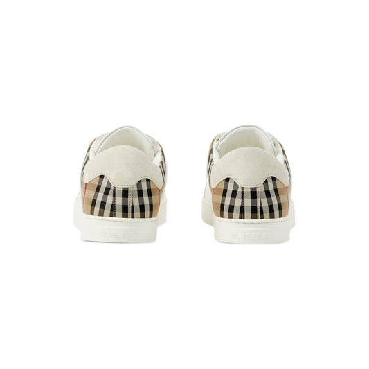 Burberry Vintage Check panelled sneakers