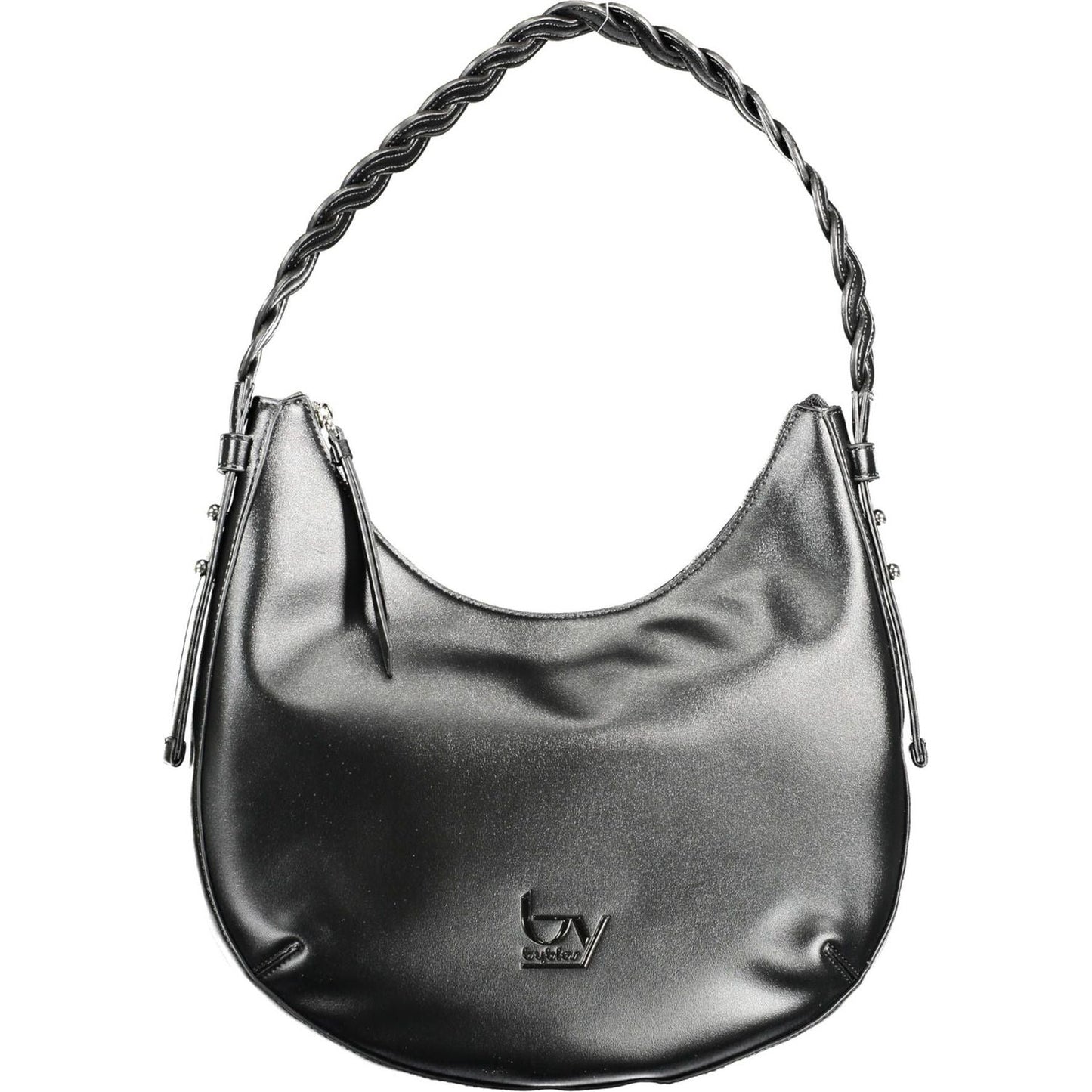 BYBLOS Chic Contrasting Detail Black Shoulder Bag chic-contrasting-detail-black-shoulder-bag