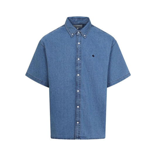 CARHARTT WIP MAIN Shirts Blue