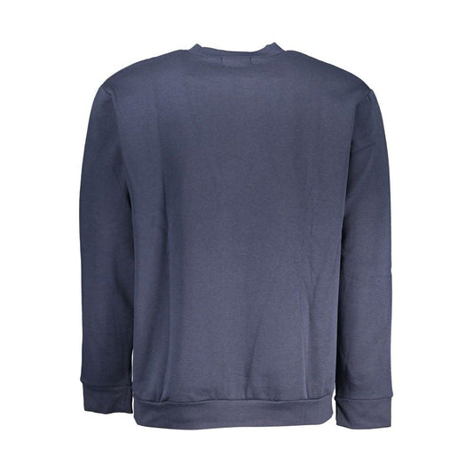 Cavalli Class | Elegant Crew Neck Embroidered Sweatshirt| McRichard Designer Brands   