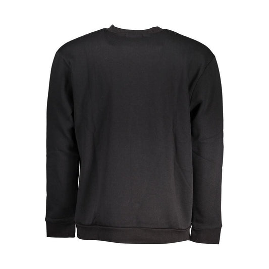 Cavalli Class | Elegant Crew Neck Fleece Sweatshirt| McRichard Designer Brands   