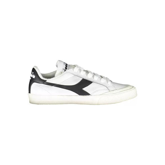 Diadora | Sporty Lace-Up Sneakers with Contrast Accents| McRichard Designer Brands   