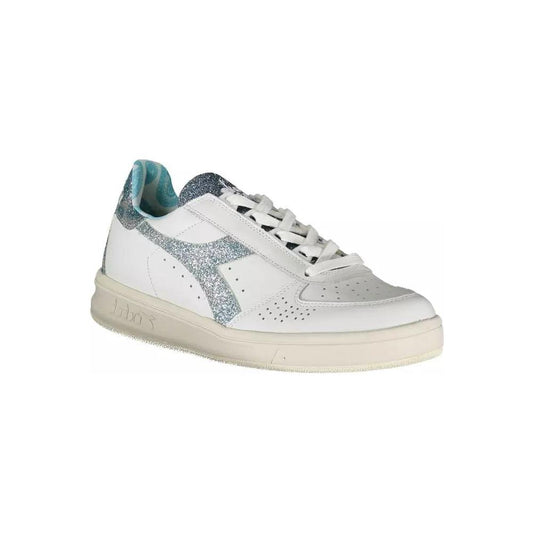 Diadora | Chic Contrasting Lace-Up Sports Sneakers| McRichard Designer Brands   
