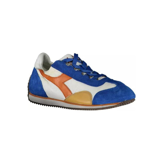 Diadora | Chic Contrasting Lace-Up Sneakers| McRichard Designer Brands   