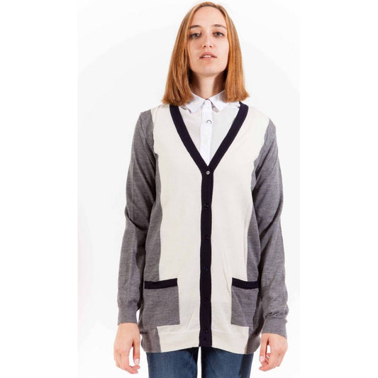 Gant | Gray Wool Sweater| McRichard Designer Brands   
