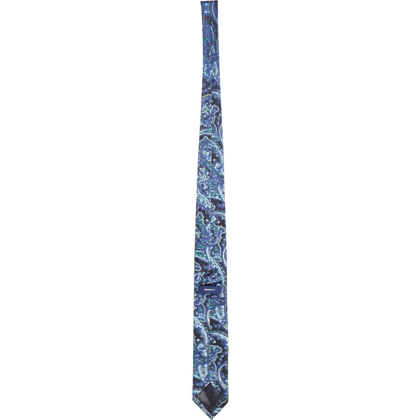 Elegant Blue Silk Tie Gant