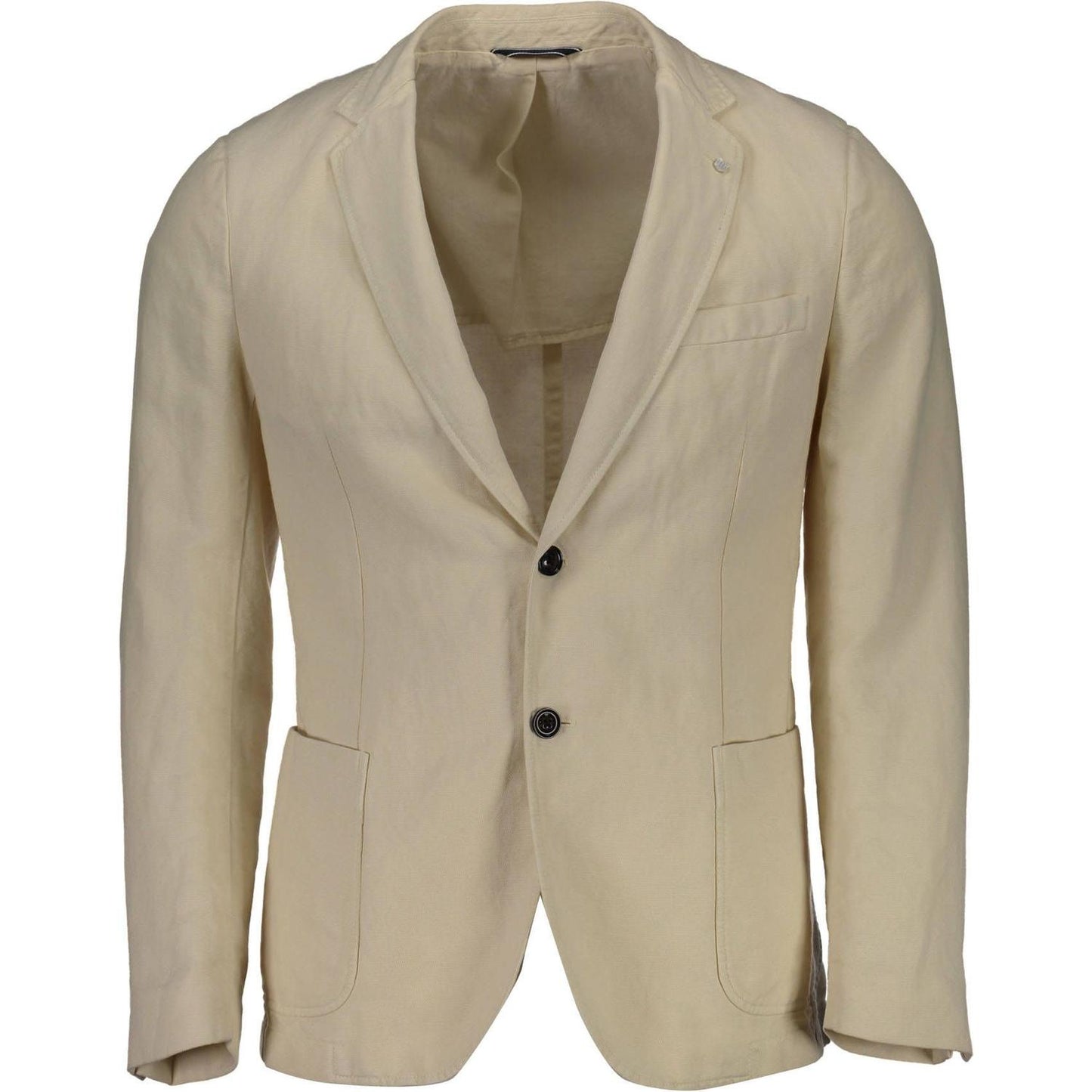 Gant Elegant Beige Long Sleeve Classic Jacket elegant-beige-long-sleeve-classic-jacket