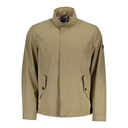 Gant | Chic Beige Long Sleeve Sport Jacket| McRichard Designer Brands   