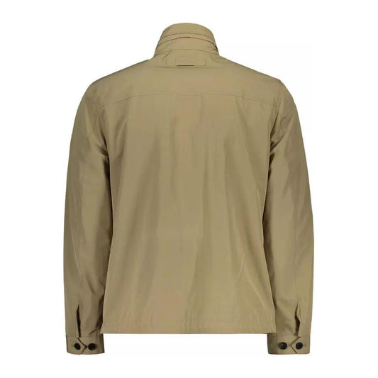 Gant | Chic Beige Long Sleeve Sport Jacket| McRichard Designer Brands   