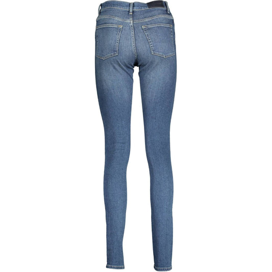 Gant | Chic Light Blue Faded Jeans for Women| McRichard Designer Brands   