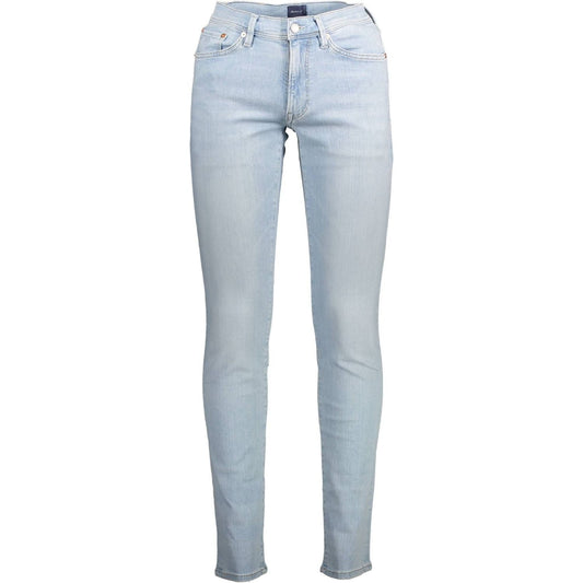 Gant | Chic Light Blue Extra Slim Jeans| McRichard Designer Brands   