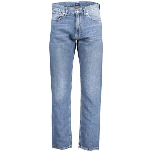 Gant | Chic Faded Blue Denim Jeans| McRichard Designer Brands   
