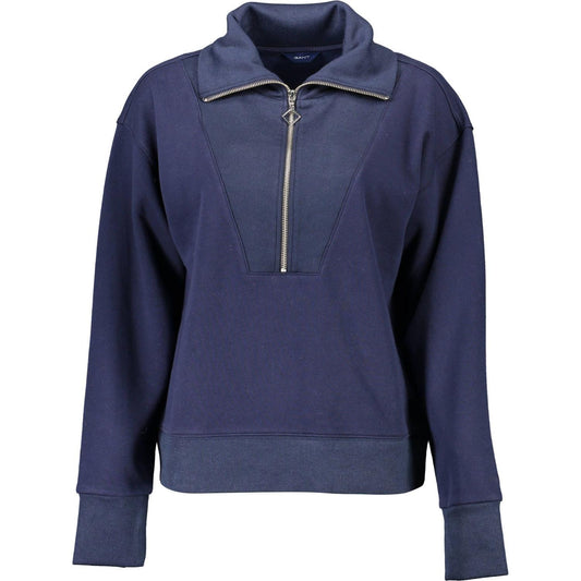Gant | Chic High Collar Half Zip Sweater| McRichard Designer Brands   