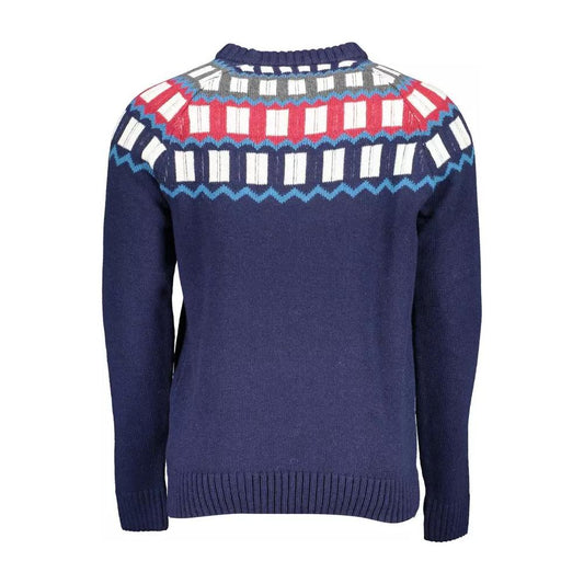 Gant | Alpaca Blend Blue Designer Sweater| McRichard Designer Brands   
