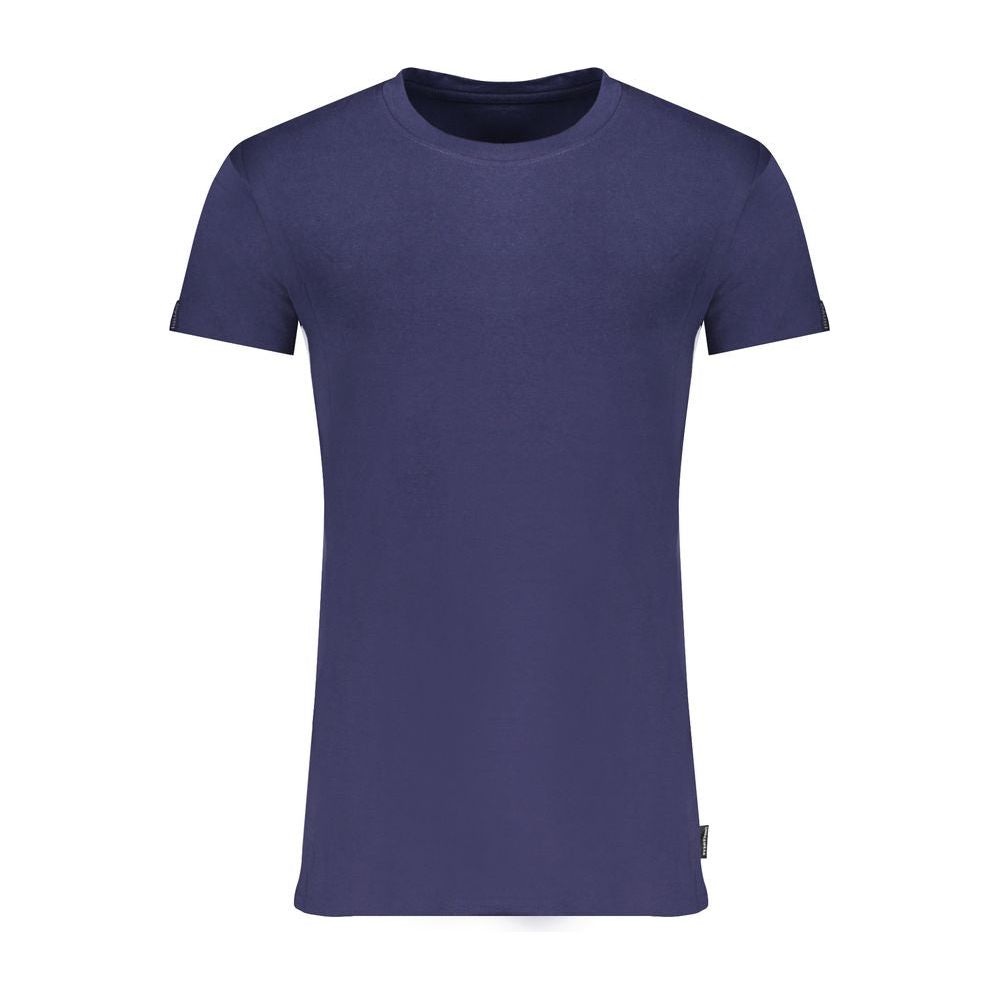 Gaudi Blue Cotton T-Shirt blue-cotton-t-shirt-170