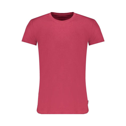 Gaudi Red Cotton T-Shirt red-cotton-t-shirt-71