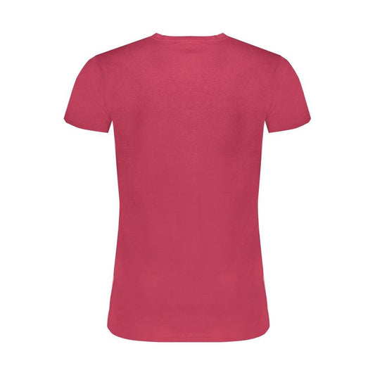Gaudi Red Cotton T-Shirt red-cotton-t-shirt-71