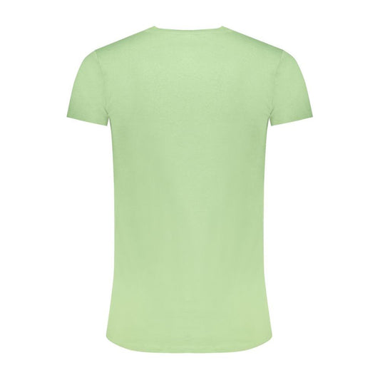 Gaudi Green Cotton T-Shirt green-cotton-t-shirt-107