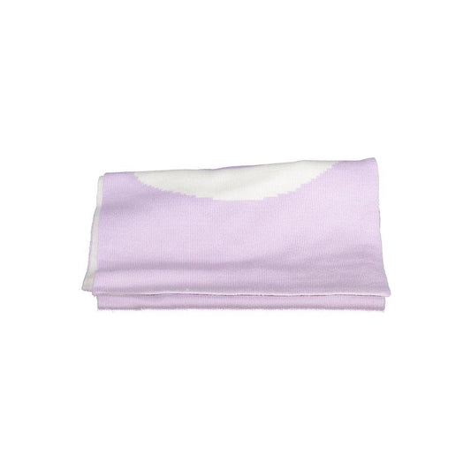 Guess Jeans Purple Cotton Scarf purple-cotton-scarf