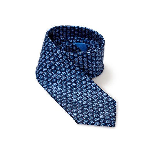 Multicolor Silk Tie Elegance Ermenegildo Zegna