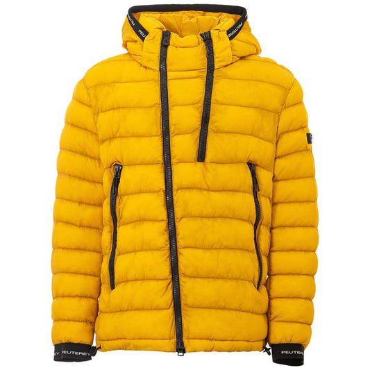 Peuterey Sunshine Yellow Lightweight Jacket sumptuous-yellow-polyamide-jacket